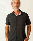 Short Sleeve Core Geo - Black Infinity