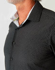 Short Sleeve Core Geo - Black Infinity