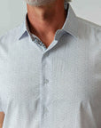Short Sleeve Core Geo - White Speckle