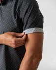 Short Sleeve Core Geo - Texture Dot