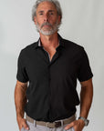 Short Sleeve Trail Versa - Black