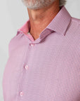 Short Sleeve Core Geo - Pink Boxer
