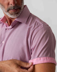 Short Sleeve Core Geo - Pink Boxer