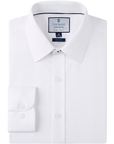 Herringbone Luxury - White