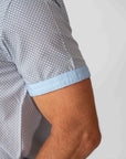 Short Sleeve Core Geo - White Lynx