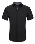 Short Sleeve Core Geo - Black Circle