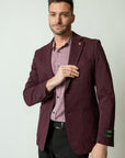 Sam Vintage Sport Coat - Burgundy