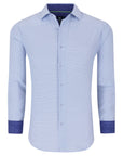 Core Geo Pattern Performance - Pindot Navy
