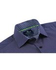 Core Geo Pattern Performance - Blue Diamonds