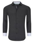Core Geo Pattern Performance - Cross Pin Black