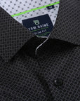 Short Sleeve Core Geo - Black Circle