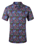 Men's Performance 4-Way Stretch Golf Polo MULTI