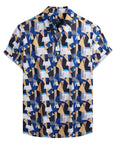 Men's Performance 4-Way Stretch Golf Polo Royal