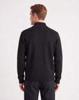 Full Zip Sweater - Black