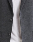 Waffle Sport Coat - Grey