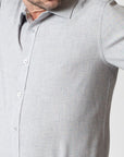 Baine Twill - Grey