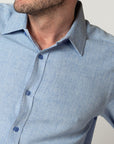 Baine Twill - Blue