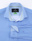 UN-Solid Performance - Pin Check Blue