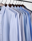 UN-Solid Stretch - Gingham Blue