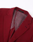 Cloud Tech Waffle Blazer™ - Burgundy