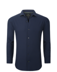 Cloud Essentials Tech™ Dress Shirt - Navy
