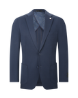 Performance Knit Blazer (Navy)