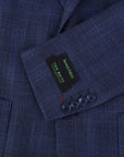 Macloe Plaid Sport Coat - Blue