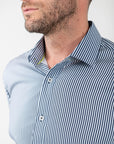 Striped One™ - Navy