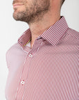 Striped One™ - Burgundy