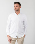 Cloud Essentials Tech™ Dress Shirt - White