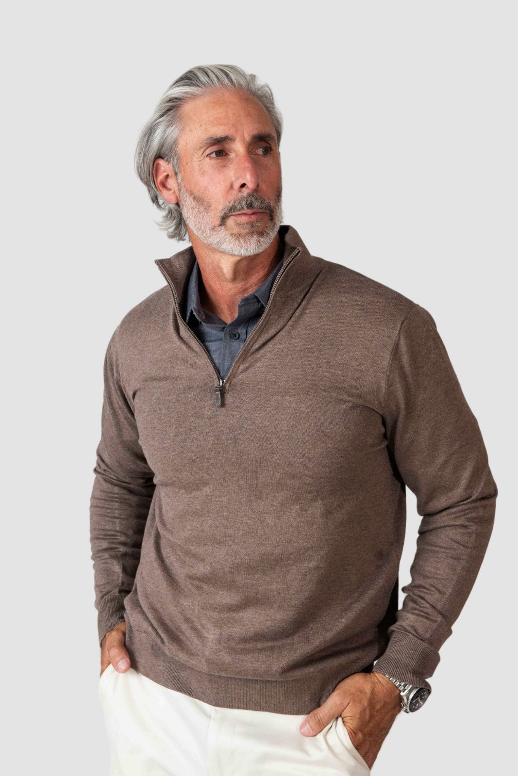 Styling The Quarter Zip!