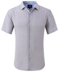 Short Sleeve Core Geo - White Lynx