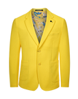 Prestige Texture Sport Coat - Yellow
