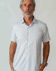 Short Sleeve Core Geo - White Speckle