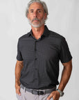 Short Sleeve Core Geo - Black Circle