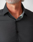 Short Sleeve Core Geo - Black Circle