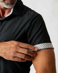 Short Sleeve Core Geo - Black Circle