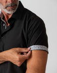 Short Sleeve Trail Versa - Black