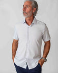 Short Sleeve Core Geo - Greek Dot