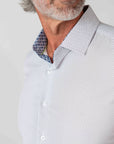 Short Sleeve Core Geo - Greek Dot