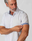 Short Sleeve Core Geo - Greek Dot