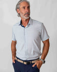 Short Sleeve Core Geo - Blue Dot