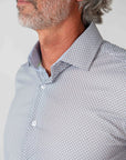 Short Sleeve Core Geo - White Lynx