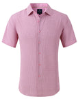 Short Sleeve Core Geo - Pink Boxer
