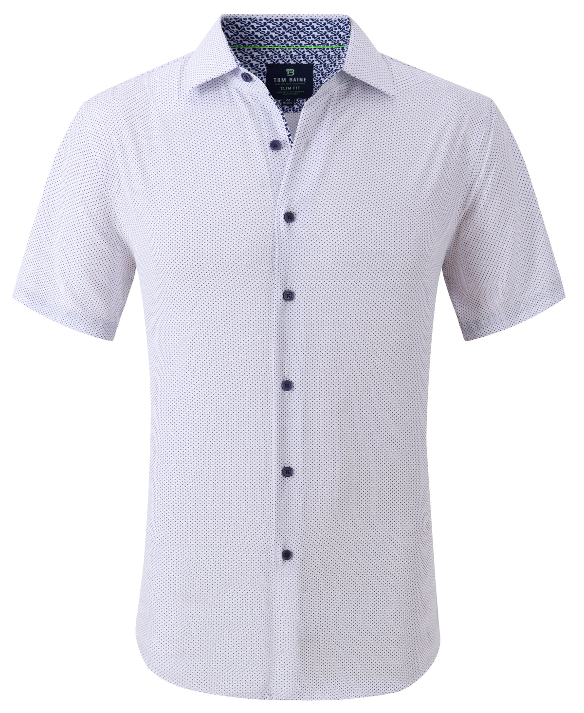 Short Sleeve Core Geo - Greek Dot
