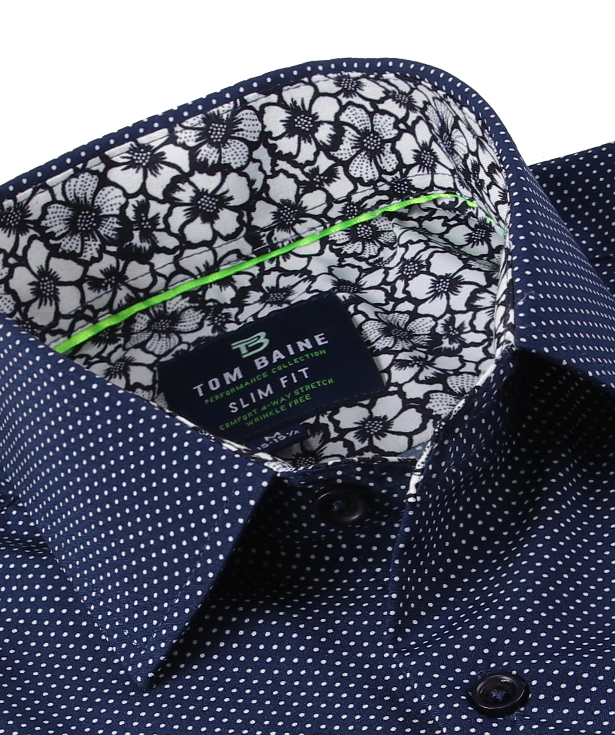 Short Sleeve Core Geo - Navy Geo