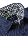 Short Sleeve Core Geo - Navy Geo