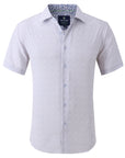 Short Sleeve Core Geo - White Speckle