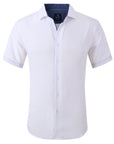 Short Sleeve Trail Versa - White