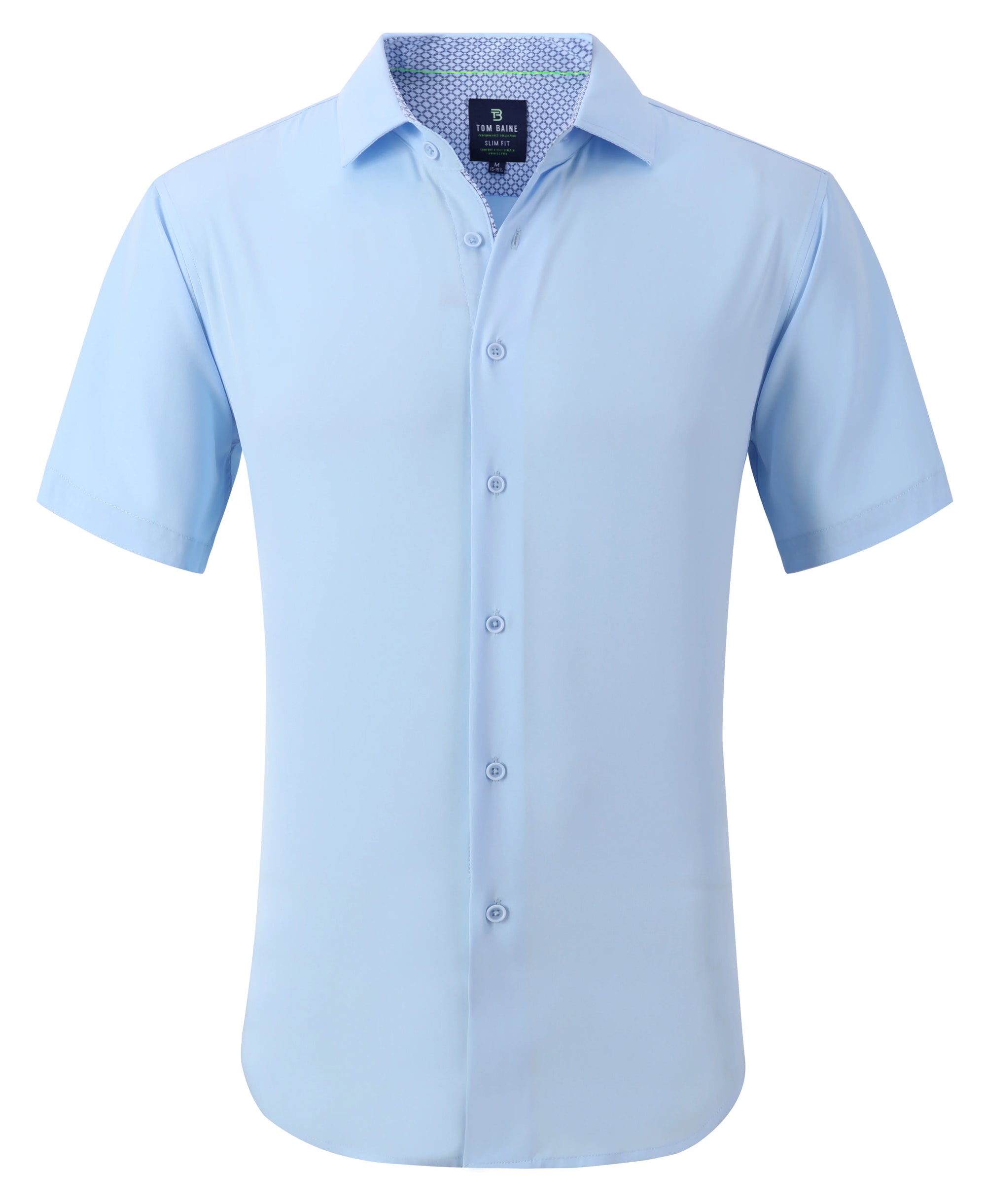 Short Sleeve Trail Versa - Sky